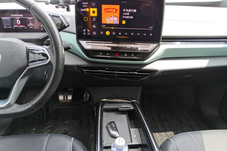 Used Volkswagen ID.4 X 2023 Upgraded Model Pure Intelligent Enjoyment Version Audio And AC Panel