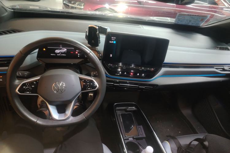 Used Volkswagen ID.4 X 2023 Upgraded Model Smart Enjoyment Long-Range Version Center Console