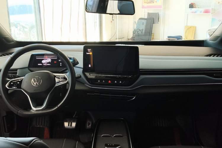 Used Volkswagen ID.4 X 2023 Upgraded Model Pure Long-Range Version Center Console