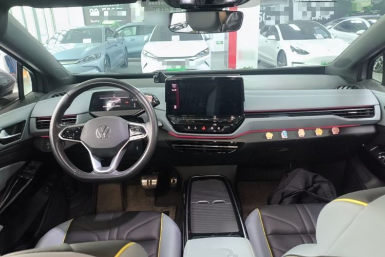 Used Volkswagen ID.4 X 2023 Upgraded Model Ultra-Long Range Version Center Console
