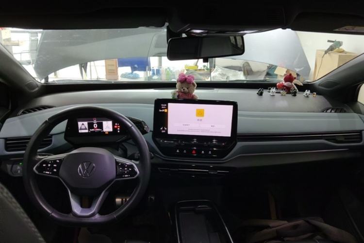 Used Volkswagen ID.4 X 2023 Upgraded Model Pure Long-Range Version Center Console