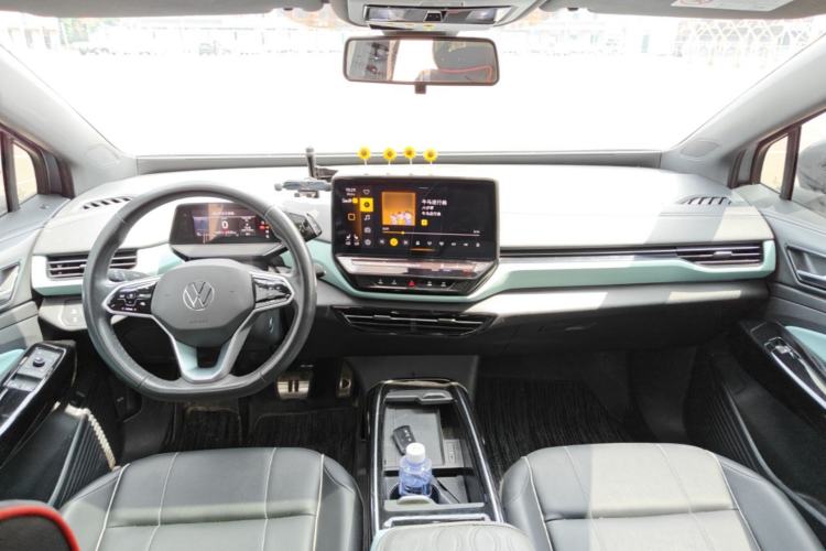 Used Volkswagen ID.4 X 2023 Upgraded Model Pure Intelligent Enjoyment Version Center Console