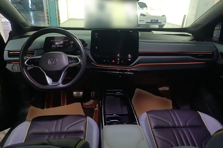 Used Volkswagen ID.4 X 2023 Upgraded Model Ultra-Long Range Version Center Console