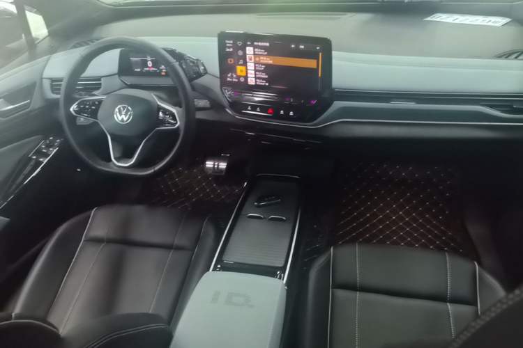Used Volkswagen ID.4 X 2023 Upgraded Model Pure Intelligent Enjoyment Version Center Console