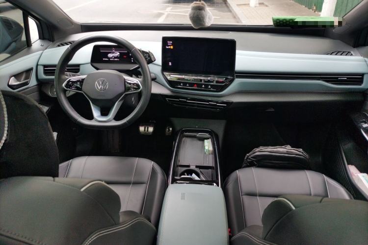 Used Volkswagen ID.4 X 2023 Upgraded Model Pure Intelligent Enjoyment Version Center Console