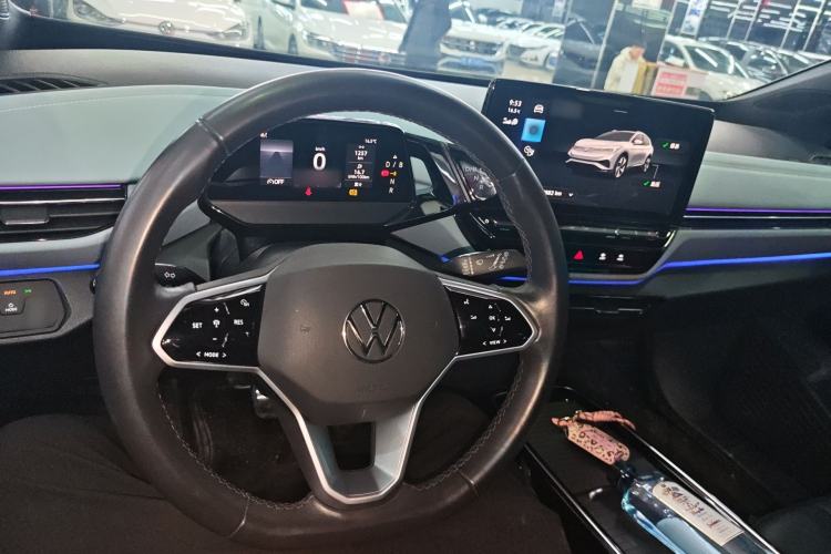 Used Volkswagen ID.4 X 2023 Smart Enjoyment Long-Range Version Center Console