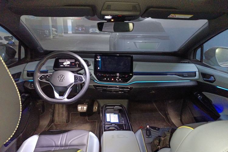 Used Volkswagen ID.4 X 2023 Upgraded Model Ultra-Long Range Version Center Console