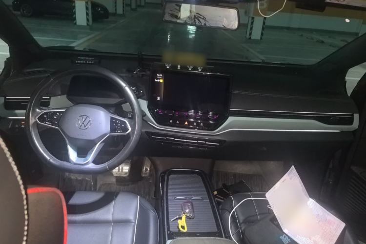 Used Volkswagen ID.4 X 2023 Upgraded Model Pure Intelligent Enjoyment Version Center Console