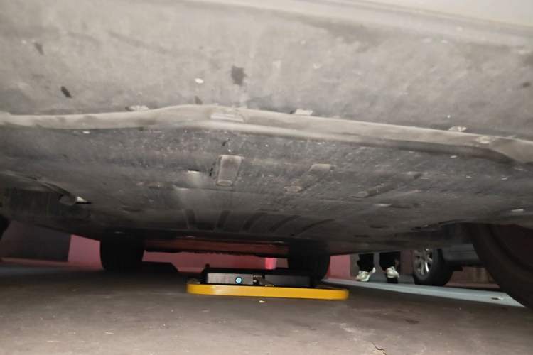 Used Volkswagen ID.4 X 2023 Ultra-Intelligent Long-Range Version Chassis Front