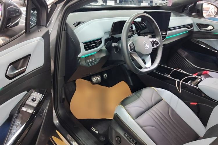 Used Volkswagen ID.4 X 2023 Upgraded Model Ultra-Long Range Version Driver Seat