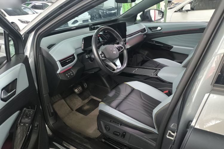 Used Volkswagen ID.4 X 2023 Upgraded Model Ultra-Long Range Version Driver Seat