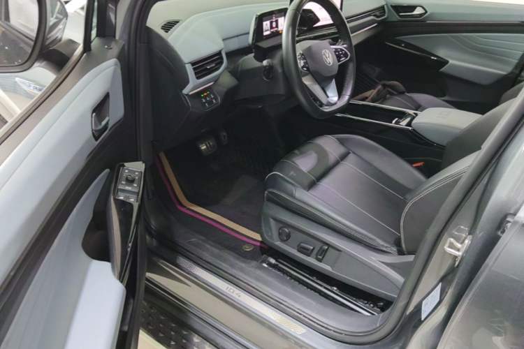 Used Volkswagen ID.4 X 2023 Upgraded Model Pure Long-Range Version Driver Seat