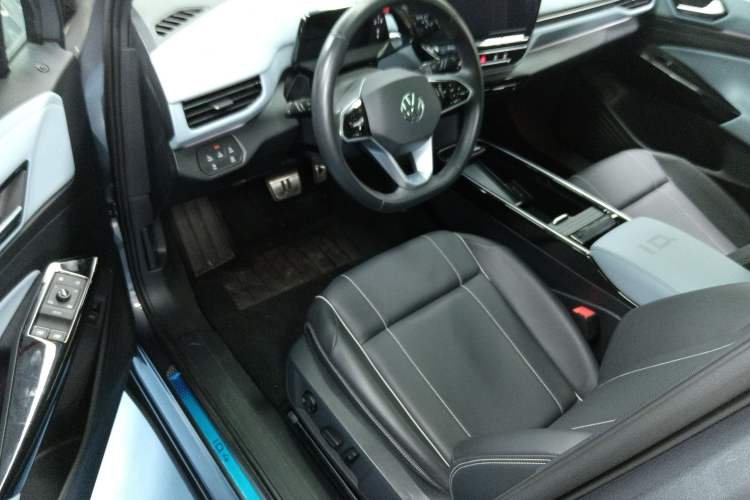 Used Volkswagen ID.4 X 2023 Upgraded Model Pure Intelligent Enjoyment Version Driver Seat