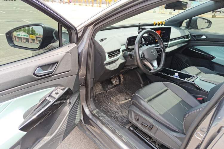 Used Volkswagen ID.4 X 2023 Upgraded Model Pure Intelligent Enjoyment Version Driver Seat