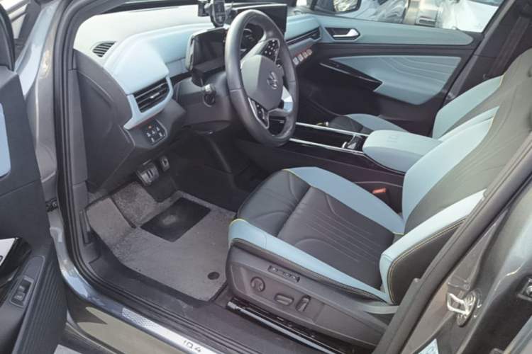 Used Volkswagen ID.4 X 2023 Ultra-Intelligent Long-Range Version Driver Seat