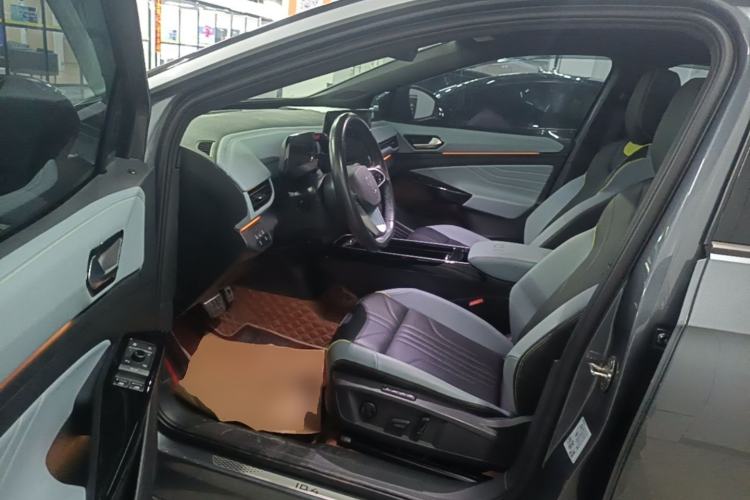 Used Volkswagen ID.4 X 2023 Upgraded Model Ultra-Long Range Version Driver Seat