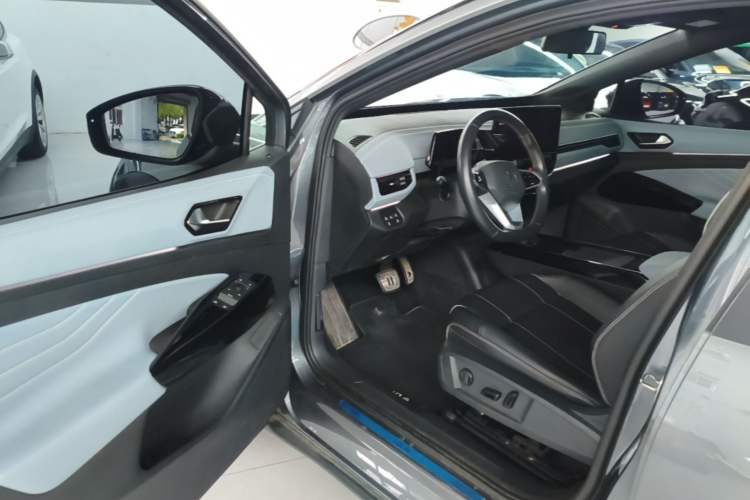 Used Volkswagen ID.4 X 2023 Upgraded Model Pure Long-Range Version Driver Seat