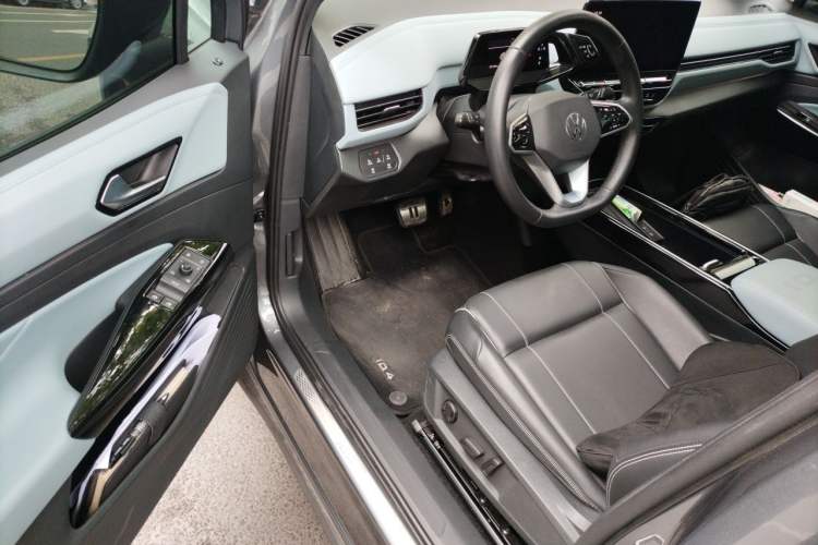 Used Volkswagen ID.4 X 2023 Upgraded Model Pure Intelligent Enjoyment Version Driver Seat
