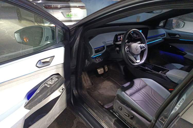 Used Volkswagen ID.4 X 2023 Upgraded Model Ultra-Long Range Version Driver Seat