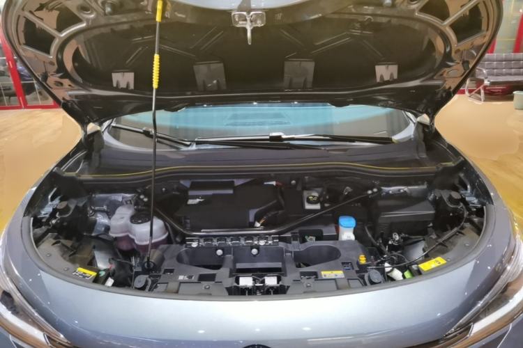Used Volkswagen ID.4 X 2023 Pure Smart Edition Engine Bay