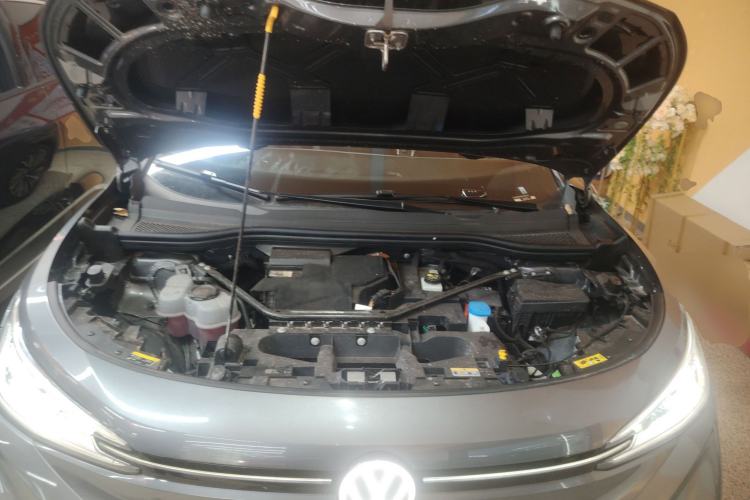 Used Volkswagen ID.4 X 2023 Upgraded Model Smart Enjoyment Long-Range Version Engine Bay