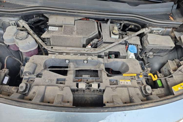 Used Volkswagen ID.4 X 2023 Pure Smart Edition Engine Bay