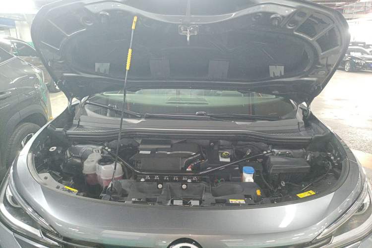 Used Volkswagen ID.4 X 2023 Upgraded Model Ultra-Long Range Version Engine Bay
