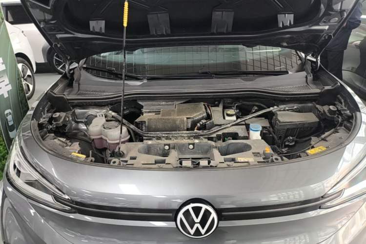 Used Volkswagen ID.4 X 2023 Upgraded Model Ultra-Long Range Version Engine Bay