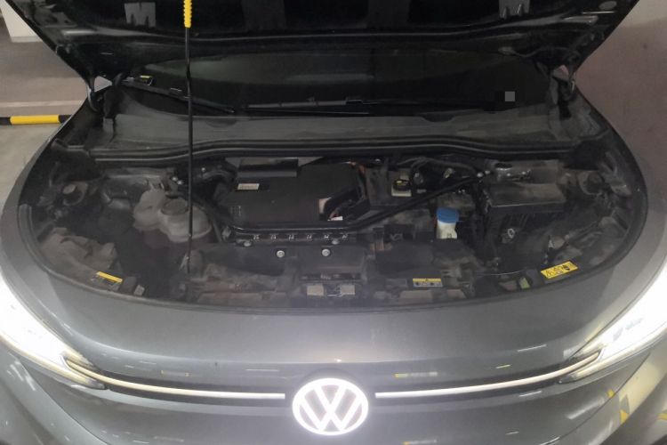 Used Volkswagen ID.4 X 2023 Smart Enjoyment Long-Range Version Engine Bay