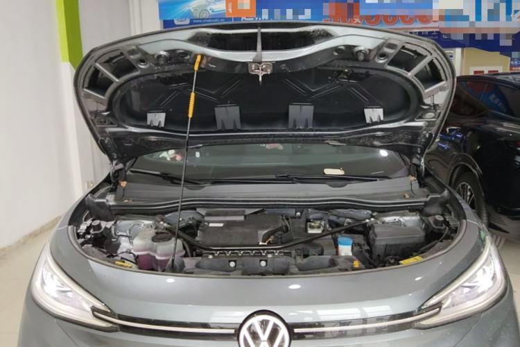 Used Volkswagen ID.4 X 2023 Upgraded Model Pure Long-Range Version Engine Bay