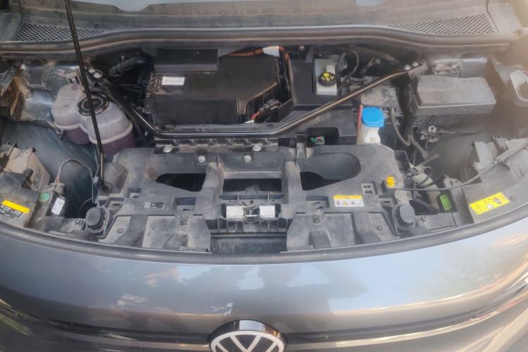 Used Volkswagen ID.4 X 2023 Upgraded Model Pure Long-Range Version Engine Bay