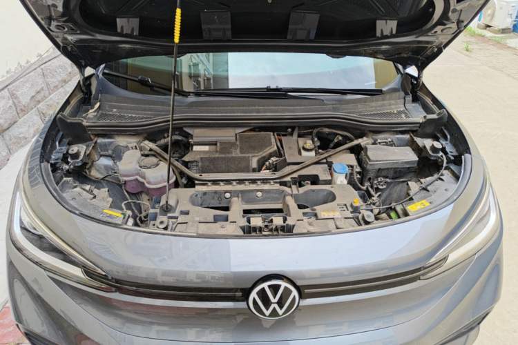 Used Volkswagen ID.4 X 2023 Upgraded Model Pure Intelligent Enjoyment Version Engine Bay
