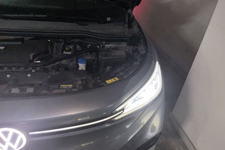 Used Volkswagen ID.4 X 2023 Smart Enjoyment Long-Range Version Engine Bay Left