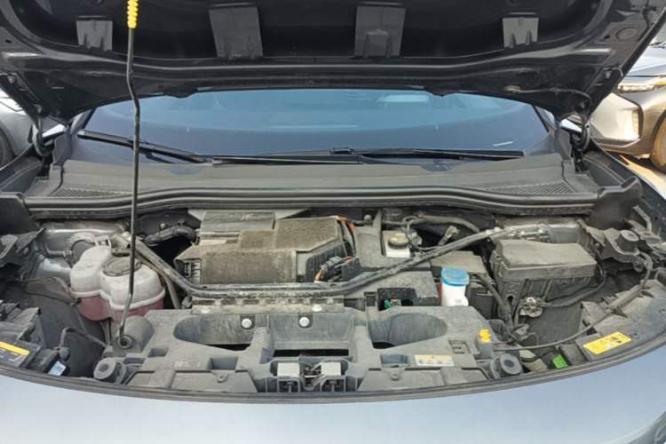 Used Volkswagen ID.4 X 2023 Ultra-Intelligent Long-Range Version Engine Bay