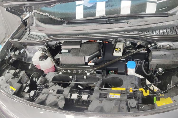 Used Volkswagen ID.4 X 2023 Pure Long-Range Version Engine Bay