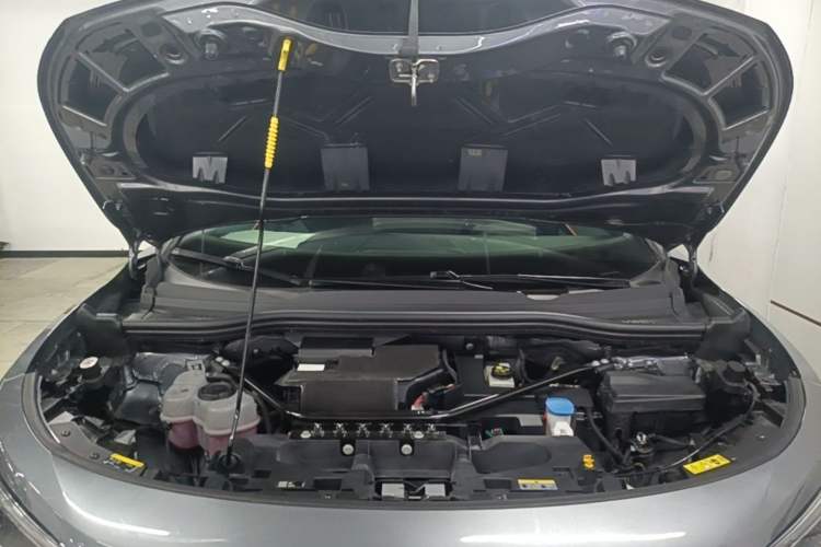 Used Volkswagen ID.4 X 2023 Upgraded Model Ultra-Long Range Version Engine Bay