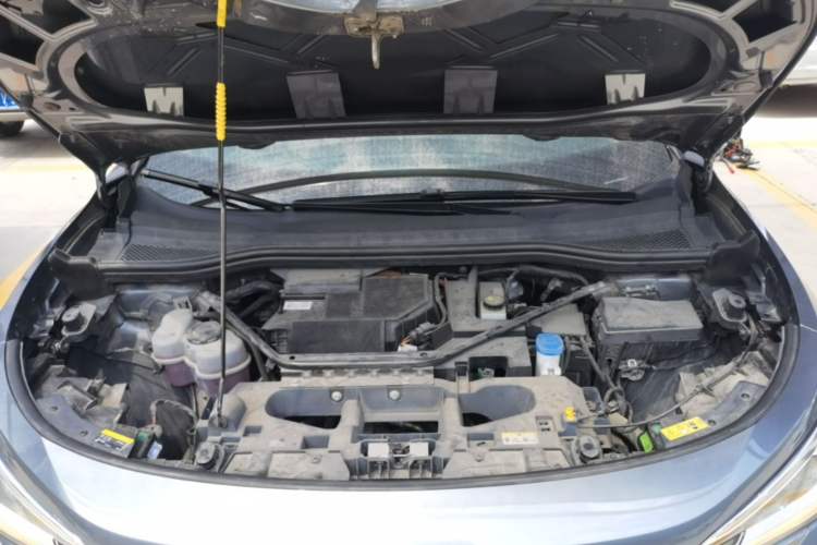 Used Volkswagen ID.4 X 2023 Pure Smart Edition Engine Bay