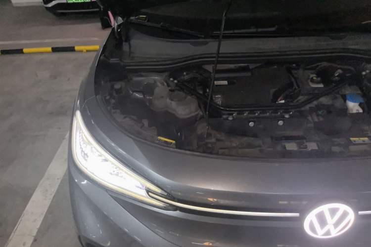 Used Volkswagen ID.4 X 2023 Smart Enjoyment Long-Range Version Engine Bay Right
