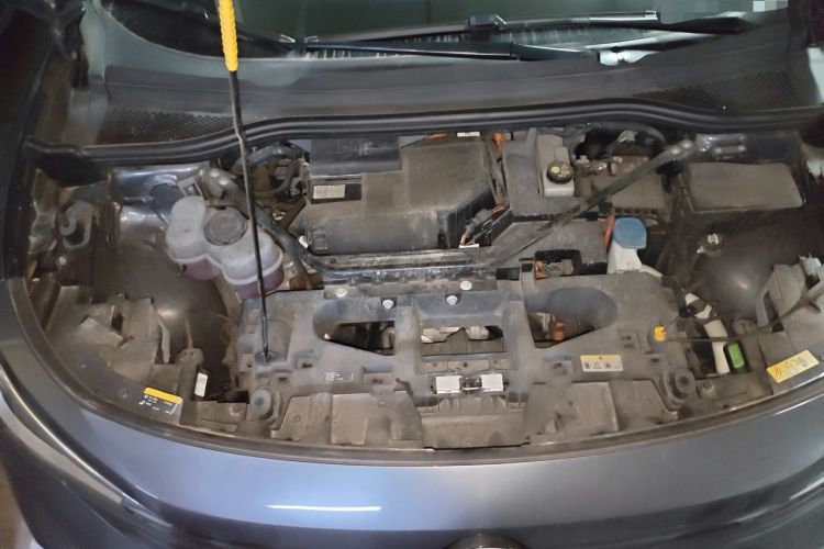Used Volkswagen ID.4 X 2023 Ultra-Intelligent Long-Range Version Engine Bay