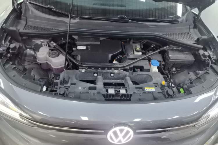 Used Volkswagen ID.4 X 2023 Upgraded Model Pure Intelligent Enjoyment Version Engine Bay