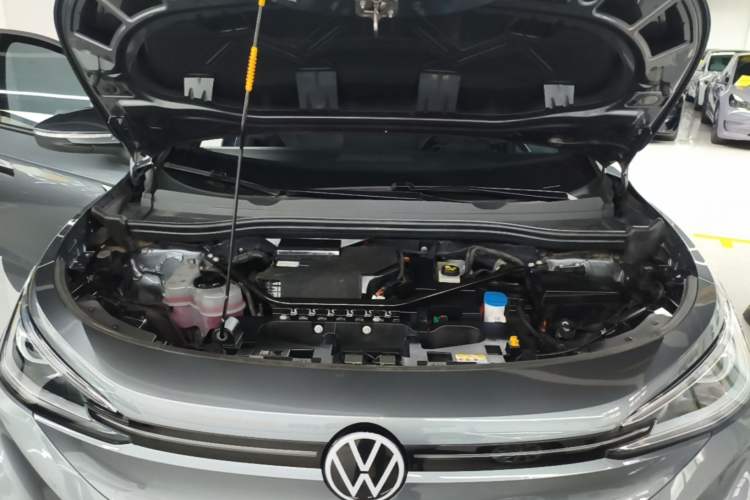 Used Volkswagen ID.4 X 2023 Upgraded Model Pure Long-Range Version Engine Bay