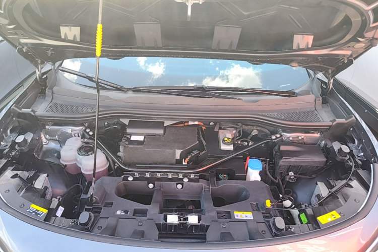 Used Volkswagen ID.4 X 2023 Upgraded Model Ultra-Long Range Version Engine Bay