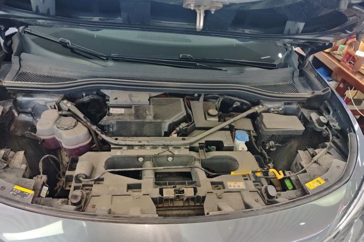 Used Volkswagen ID.4 X 2023 Smart Enjoyment Long-Range Version Engine Bay