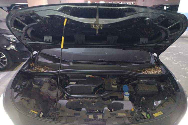 Used Volkswagen ID.4 X 2023 Upgraded Model Ultra-Long Range Version Engine Bay