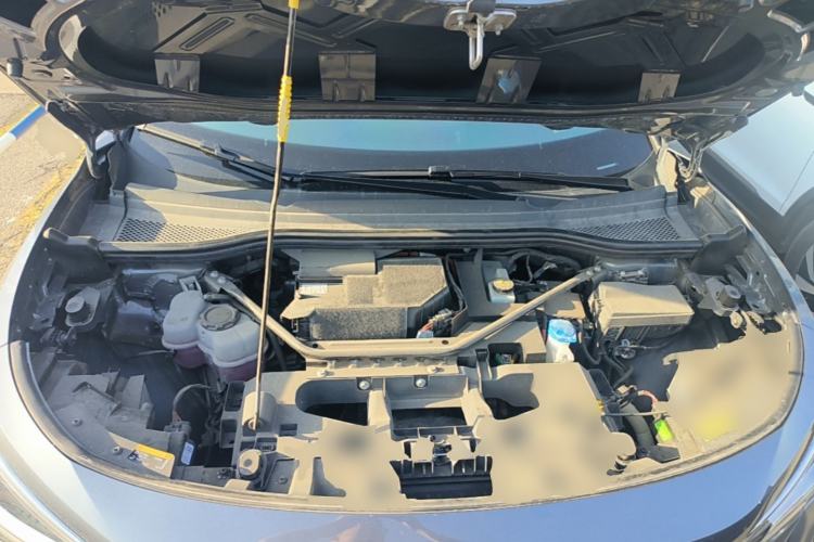 Used Volkswagen ID.4 X 2023 Ultra-Intelligent Long-Range Version Engine Bay