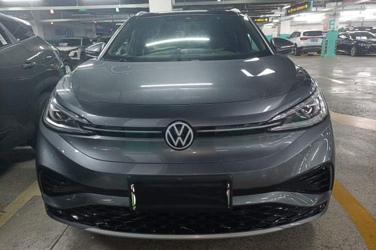 Used Volkswagen ID.4 X 2023 Upgraded Model Ultra-Long Range Version Exterior 1