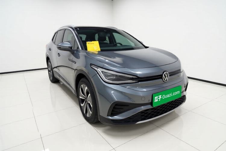 Used Volkswagen ID.4 X 2023 Upgraded Model Pure Intelligent Enjoyment Version Exterior 1