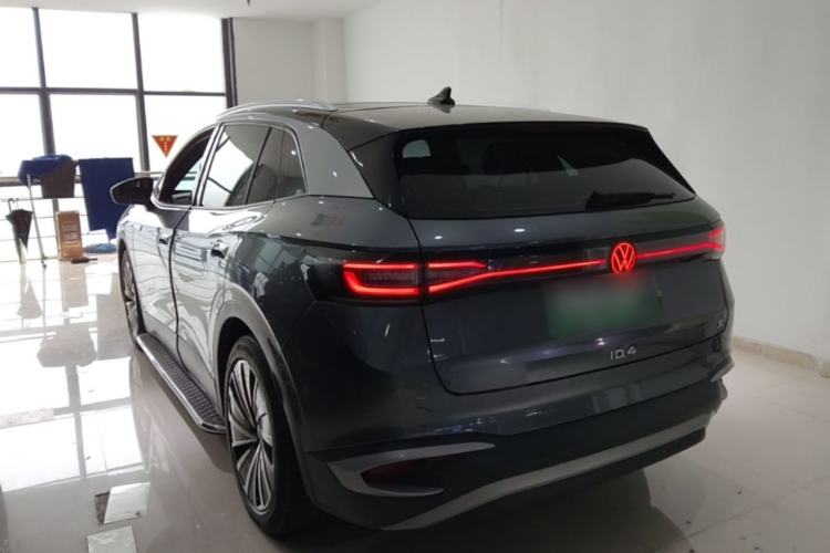 Used Volkswagen ID.4 X 2023 Upgraded Model Pure Long-Range Version Exterior 2