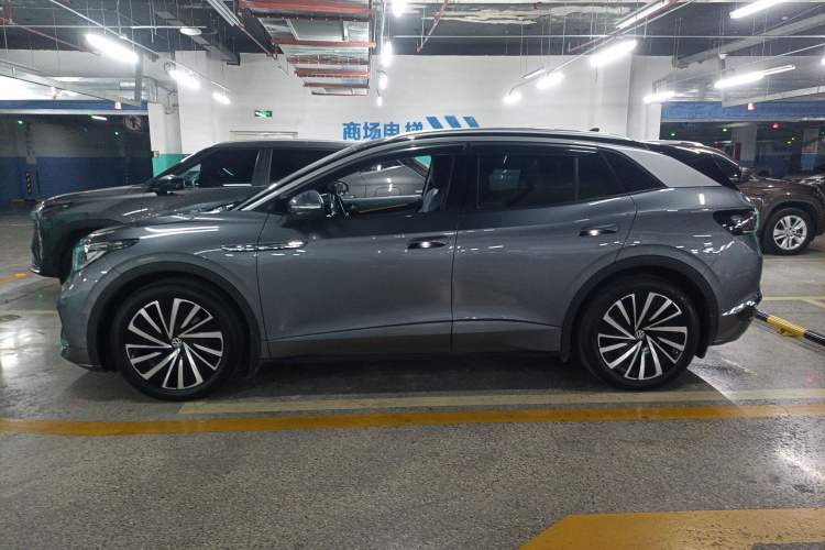 Used Volkswagen ID.4 X 2023 Upgraded Model Ultra-Long Range Version Exterior 3