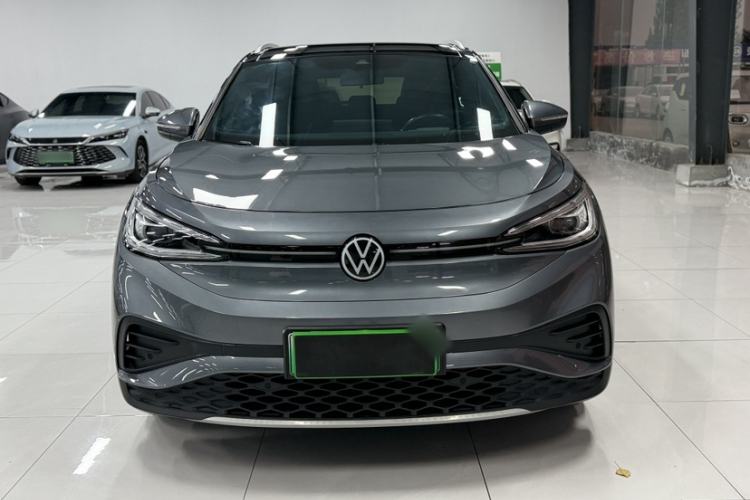 Used Volkswagen ID.4 X 2023 Upgraded Model Pure Intelligent Enjoyment Version Exterior 4